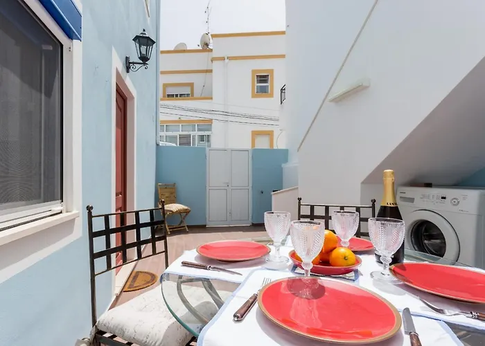 Lägenhet Casa Albardeira Rc By Seewest *